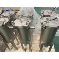 Ss304 Housing Unit Stainless Steel Bag Filter